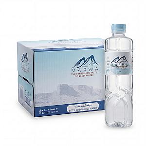 أكوا مروى 600 مل - 30+30 كرتون